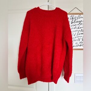 Future Collective Red Sweater
